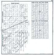 Sheet 025 - Townships 19 and 20 S., Range 18 E., Township 14 S., Range 14 E., Sec. 32 and 34, Fresno County 1923